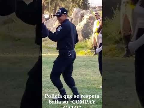 POLICIA de PERU 🇵🇪 y FANS 🇺🇸 #dance #salsadancing