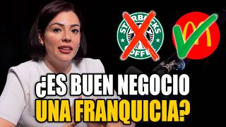 Experta te enseña TODO acerca de las FRANQUICIAS: ¿Son un buen Negocio? 😮💰 (Masterclass)