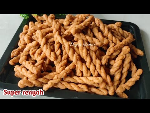 KUE UNTER - UNTER / KUE TAMBANG SUPER RENYAH