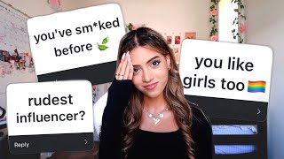 answering questions i've been avoiding...