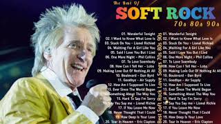 Lionel Richie, Lobo, Bee Gees, Elton John, Rod Stewart, Billy Joel🎙 Soft Rock Love Songs 70s 80s 90s