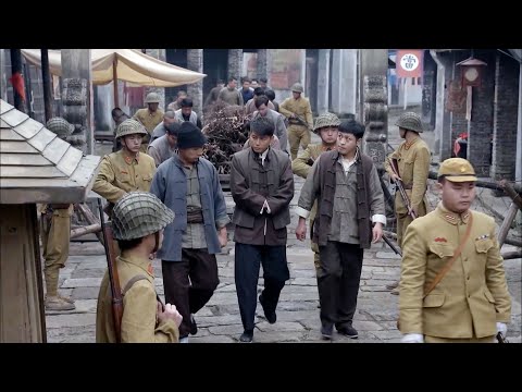 八路喬裝農夫混進日軍營地，炸掉軍火庫！ ⚔️ 抗日 | Action