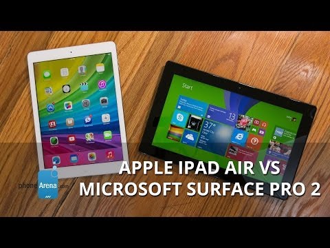 (ENGLISH) Apple iPad Air vs Microsoft Surface Pro 2