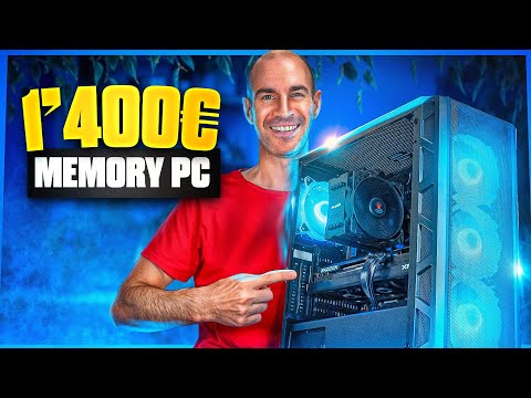 Je Teste un PC Gamer MemoryPC à 1400€