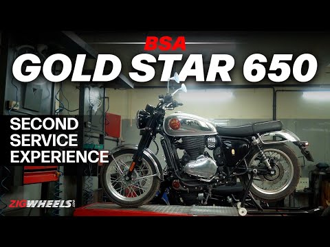 ZigInvestigates: BSA Gold Star 650 Second Service Experience | | ZigWheels