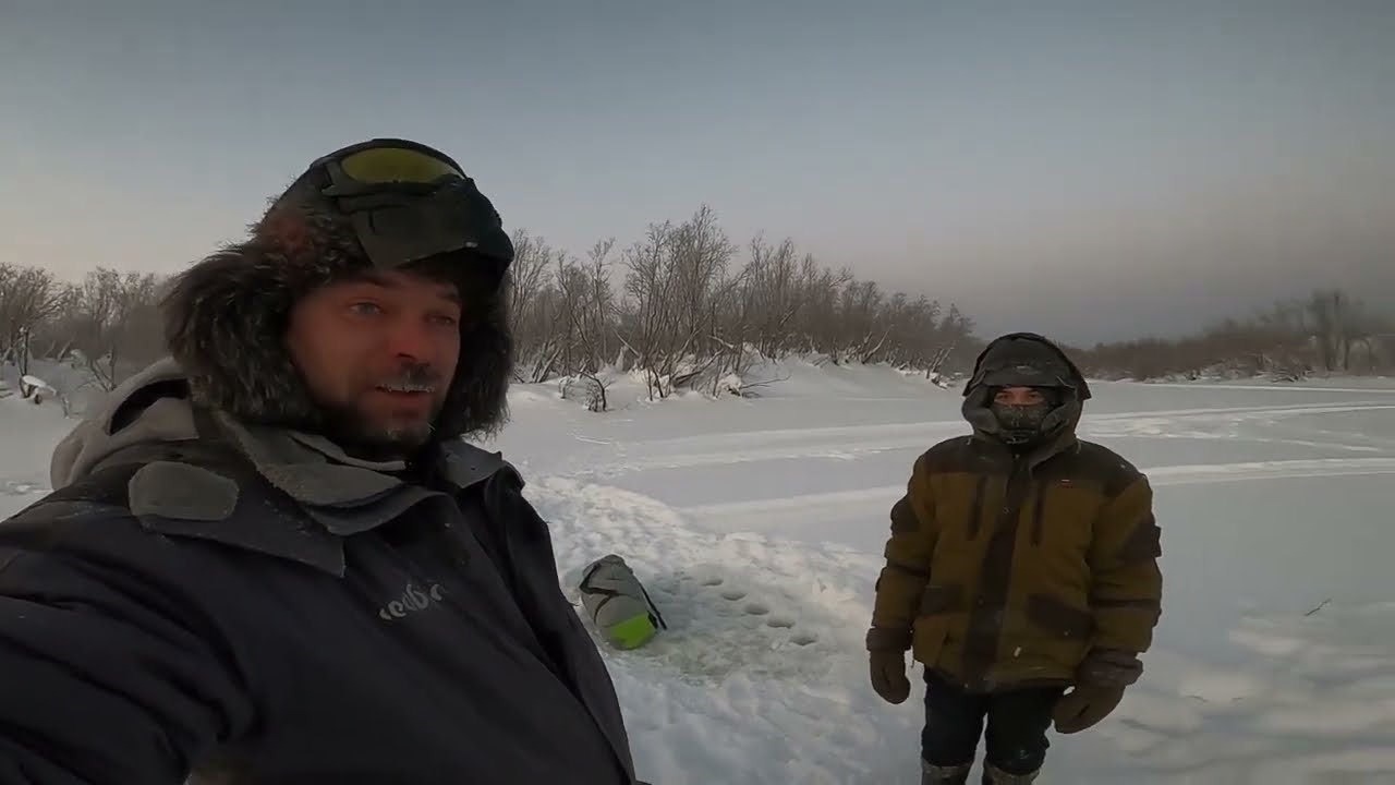 Рыбалка. Жерлица против мормышки. День первый
