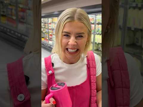 Running into a Utah mom at the grocery store