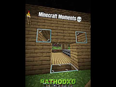 Minecraft Moments | Phonk | Troll Face | rathodxd