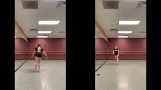 Copper Floor Routine Right Side