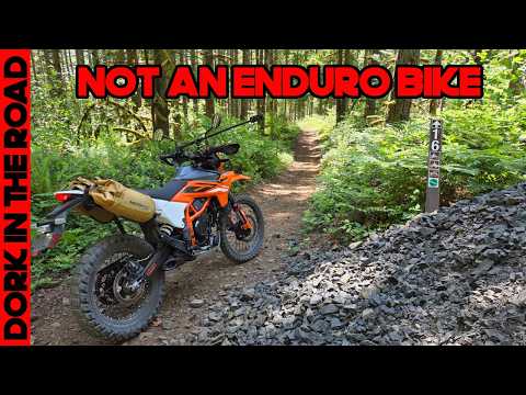 6 Things People Are Getting WRONG About the 2025 KTM 390 Enduro R