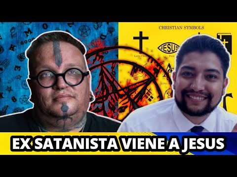 EX SATANISTA ACEPTA A JESUS!