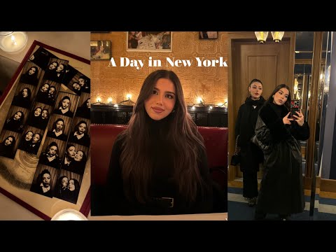 A Day in New York with me and Sab :)