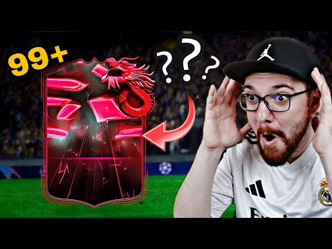 الحلقة 1 !! جربت لاعب 99 خارق 😱🔥 !! FC24