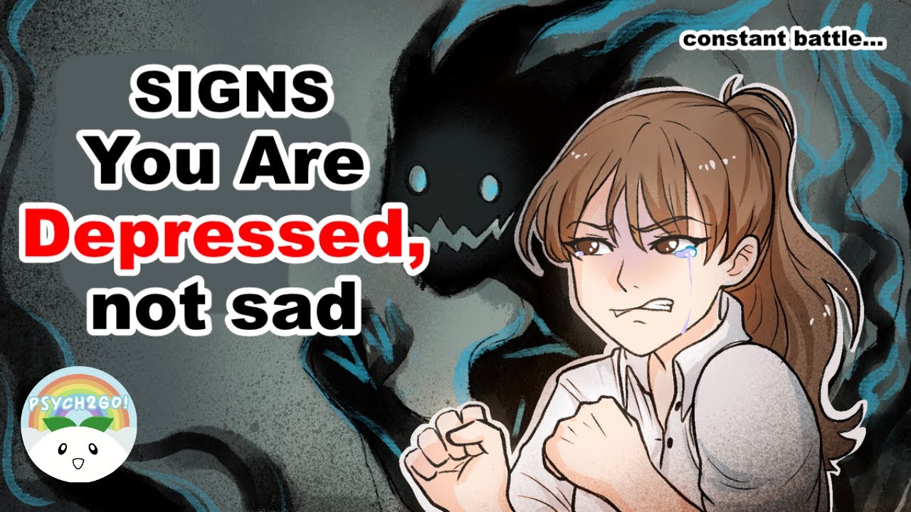 5 Signs You Are Severely Depressed, Not Just Sad