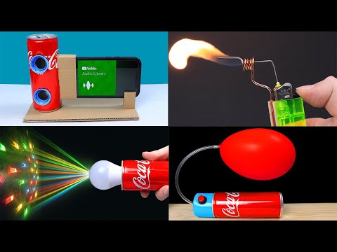 A Speaker from a Can, a Soldering Iron from a Lighter? Is This for Real?