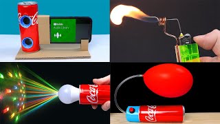 A Speaker from a Can, a Soldering Iron from a Lighter? Is This for Real?