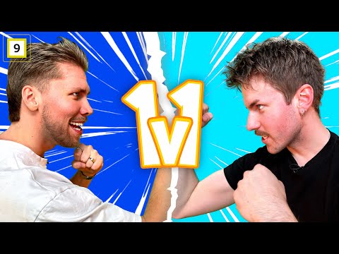 Bare én kan vinne! Randulle vs. Knut Peder