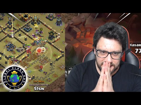 Böyle Bir Maç İZLEMEDİNİZ! Clash of Clans