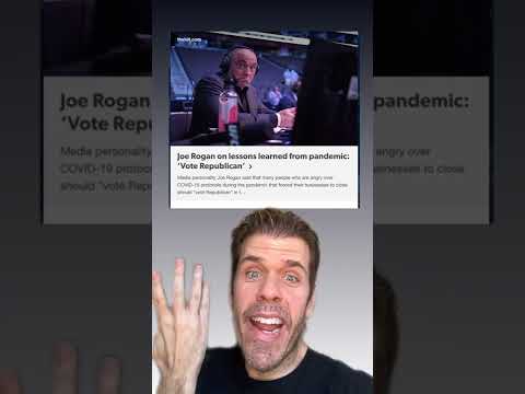 #Joe Rogan Says We Should VOTE REPUBLICAN Because….