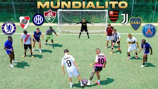 Mondiale per club MUNDIALITO FOOTBALL CHALLENGE!! w/YouTube Italia