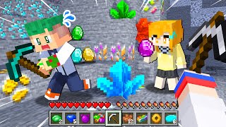 【え？】見たことない激レア鉱石やダイヤモンドを掘りまくれ！洞窟を探検するマインクラフト💎⛏【まいくら・Minecraft】よろずや🍭