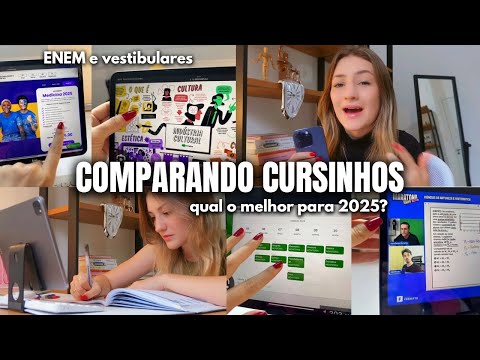 Qual o Melhor Cursinho para Passar no ENEM? Filadd, Descomplica, Aprova Total ou Ferretto?