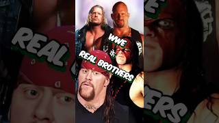 Real BROTHERS oF WWE | #wwe #wwehindi #wweindia #wwe2k26 #codyrhodes #romanreigns