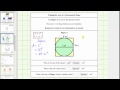 Circle and Square Area Concepts