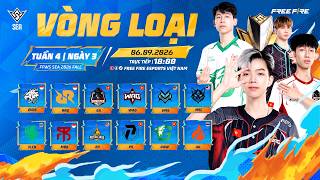 [VN] TUẦN 4 - NGÀY 3 | FFWS SEA 2026 FALL - 4 đội Việt Nam quyết tâm giành tấm vé tới Chung kết!!
