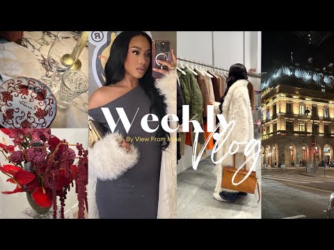 WEEKLY VLOG 22⎟Semaine productive, projet deco, new ali pearl wig, anniversaire, events...