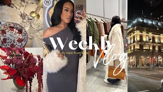 WEEKLY VLOG 22⎟Semaine productive, projet deco, new ali pearl wig, anniversaire, events...