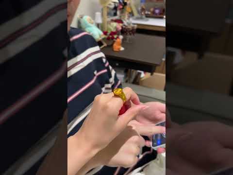 You think it's just a ring, but it's actually...
