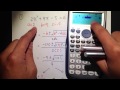 Understanding Quadratic Equations and Calculator Functions