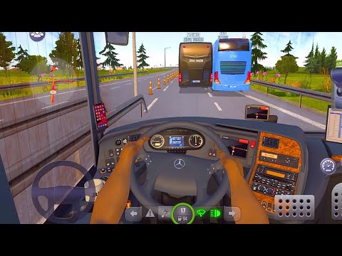 Europe Bus | Insane Way🚧🔥🚌Ultra Graphics Bus Simulator: Ultimate Multiplayer