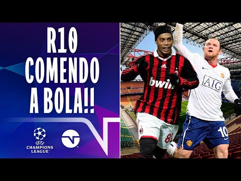R10 JOGOU DEMAIS CONTRA O MANCHESTER UNITED EM DUELO HISTÓRICO NA CHAMPIONS LEAGUE!