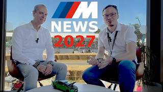 BMW M3 ZA0 & M-Neuheiten 2027: M-Chef Frank van Meel im Goodwood-Interview 2026