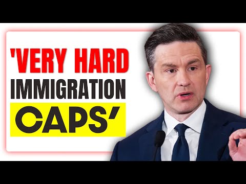 Poilievre Demands 'Very Hard Immigration Caps' Amid Canada’s Housing Crisis | Canada Immigration