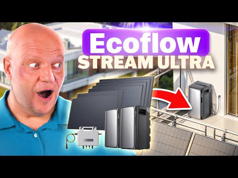 Ecoflow Stream Ultra : 100% d'autonomie avec ce kit solaire ??