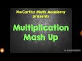 Multiplication and Number Sequences