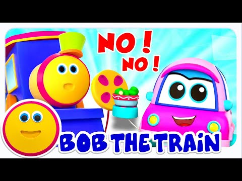 Bob's No No Song - Teaching Kids Good Manners & More Kids Rhymes