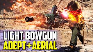 LIGHT BOWGUN gets GU Styles?! | MH Wilds Ascendance Boosted Action Deep Dive