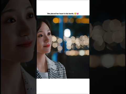 Don't build dreams you'll never stay to see. 🥺💔 #thegirlwhoseessmell #cdrama #proposal #rejection