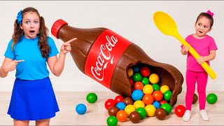 História do refrigerante e outras histórias divertidas para crianças