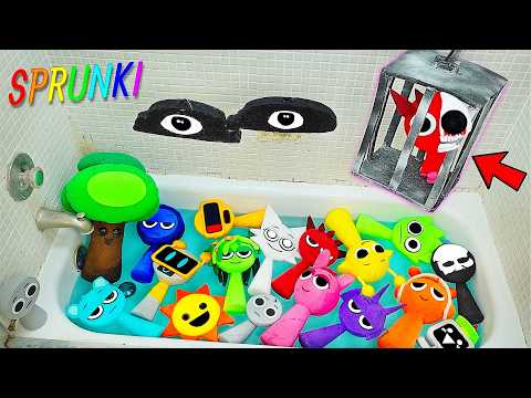 SPRUNKI (Evil Raddy Bath Party) INCREDIBOX SPRUNKI