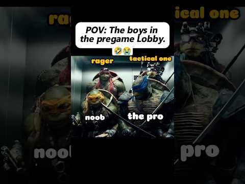 MC Mikey: When the noob has no gaming skills #warzone #mw3 #callofduty #cod #fyp #ninjaturtles