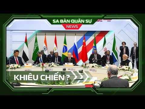 📺SBQS | BRICS 2024 ra tuyên bố chung: Khiêu chiến tài chính với IMF & WB bằng BRICS Pay