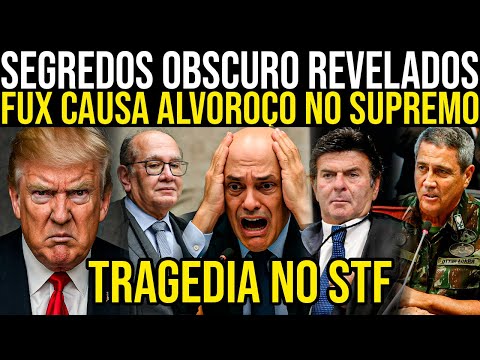 TRAGEDIA NO STF!! SEGREDOS OBSCUROS REVELADOS! BOMBA ATINGE MORAES!! ALVOROÇO ESTA INSTALADO!!