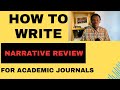Narrative Review Fundamentals