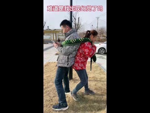 难道是我出现幻觉了吗？