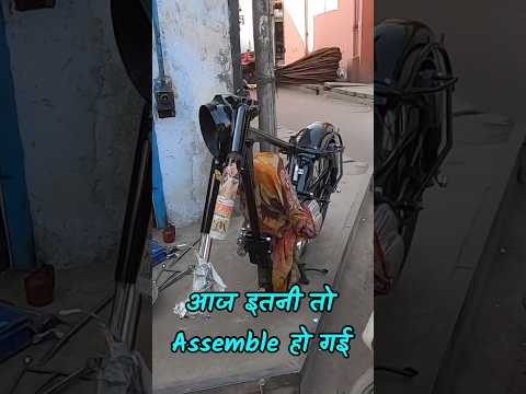 Old Model Bullet Restoration In Mayapuri || 1997 Model Old Bullet Assemble